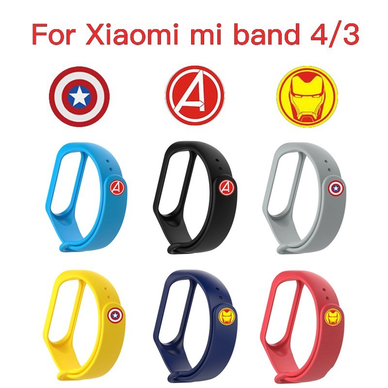 Dây đeo mi band 4 miband 3 kèm khóa gài