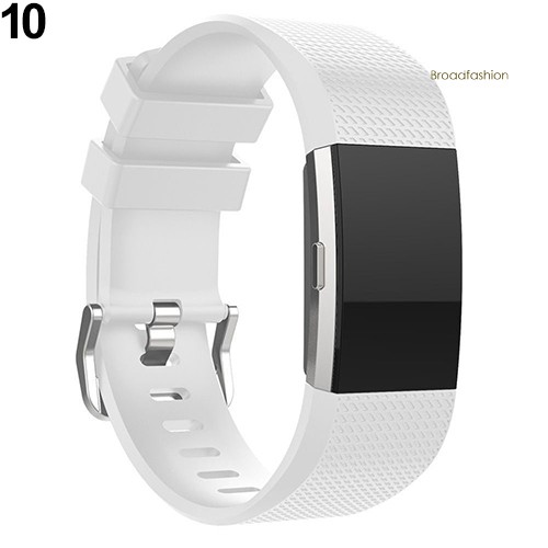 Dây Silicone Thay Thế Cho Đồng Hồ Fitbit Charge 2