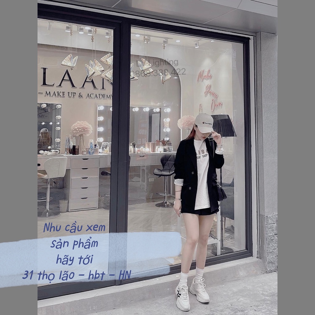 Đèn Thả Bàn Ăn - Đèn Thả Con Bướm Loại 1 Sơn Màu Cánh Cầu Vồng - Full Box