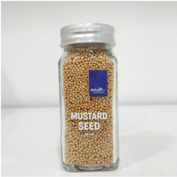 [Mã BMBAU50 giảm 7% đơn 99K] Hạt Mù Tạt Nutri Garden - Mustard Seed 90g - Gia vị chế biến thực phẩm