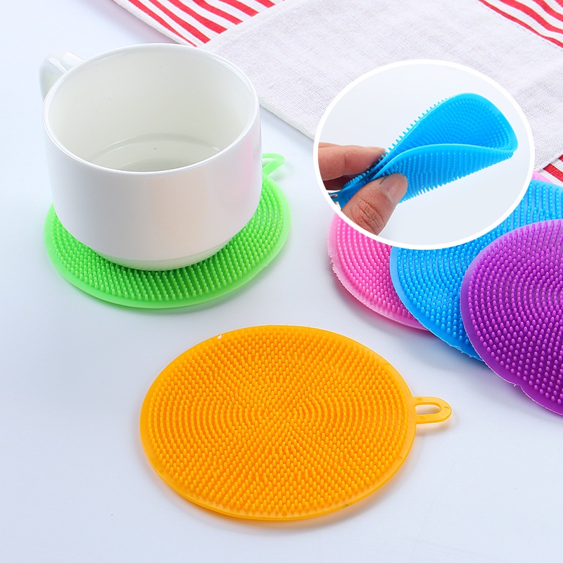 Miếng Silicone Rửa Chén Đa Năng Tiện Dụng