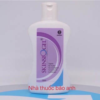 ✅chính hãng✅ skinsiogel cleanser 150ml sữa chăm sóc cho da mặt và toàn thân