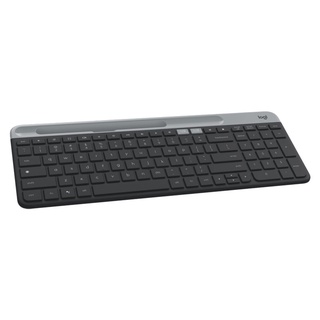 Bàn phím Logitech K580 Graphite (Đen) Slim Multi-Device Wireless (920-009210) - Hàng Chính Hãng