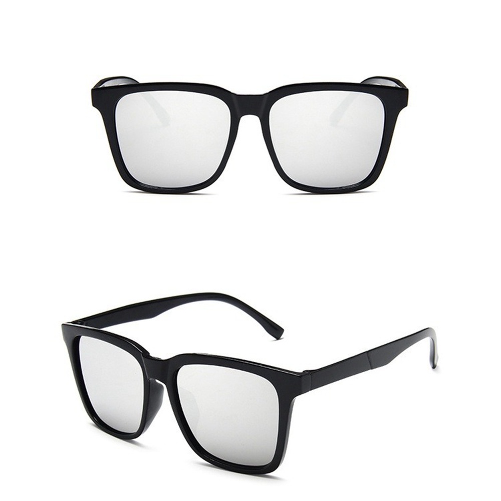 Kính Mát Vuông Nhiều Màu Sắc Chống Tia UV Thời Trang