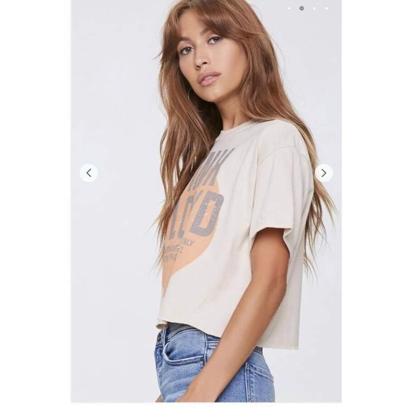 Áo thun croptop xuất khẩu dư xịn 100% cotton