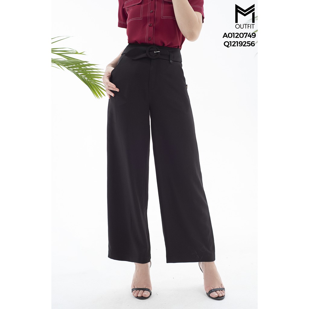 [Mã FAMALLT5 giảm 15% đơn 150k] Quần dáng suông MMOutfit Q1219256