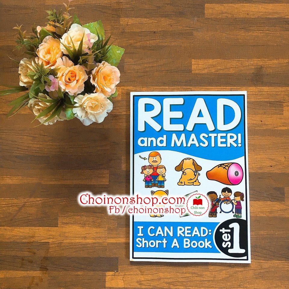 Đồ chơi - read and master