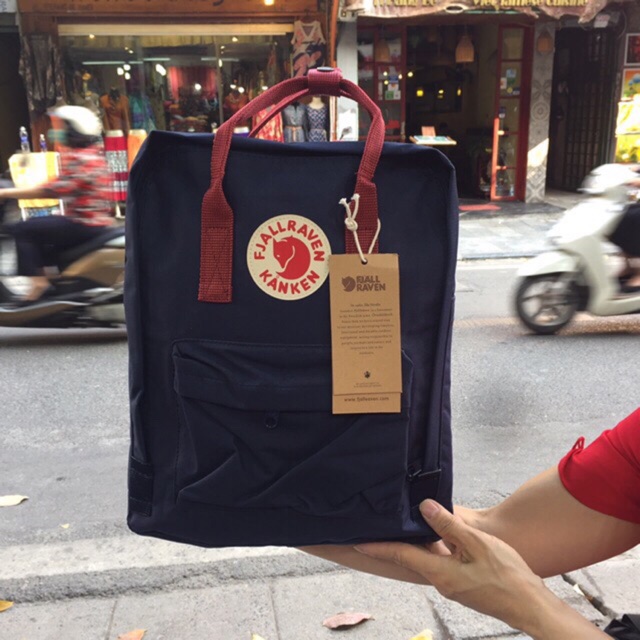 Balo Kanken Classic ( xanh navy)