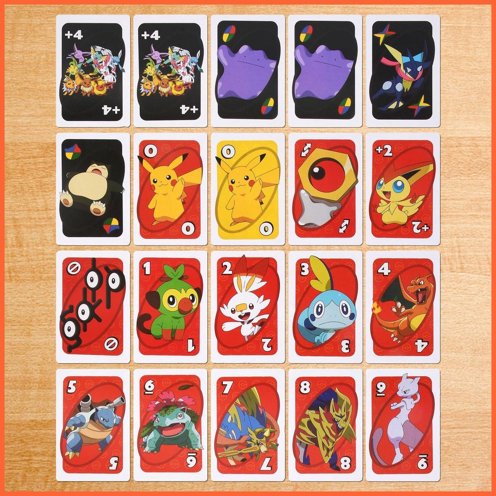 Bộ Thẻ Chơi Game Thiết Kế Sáng Tạo Cho Gia Đình