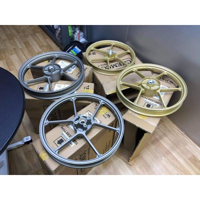 Mâm brt gắn ex 150 ,sirius ,wave hàng chính hãng