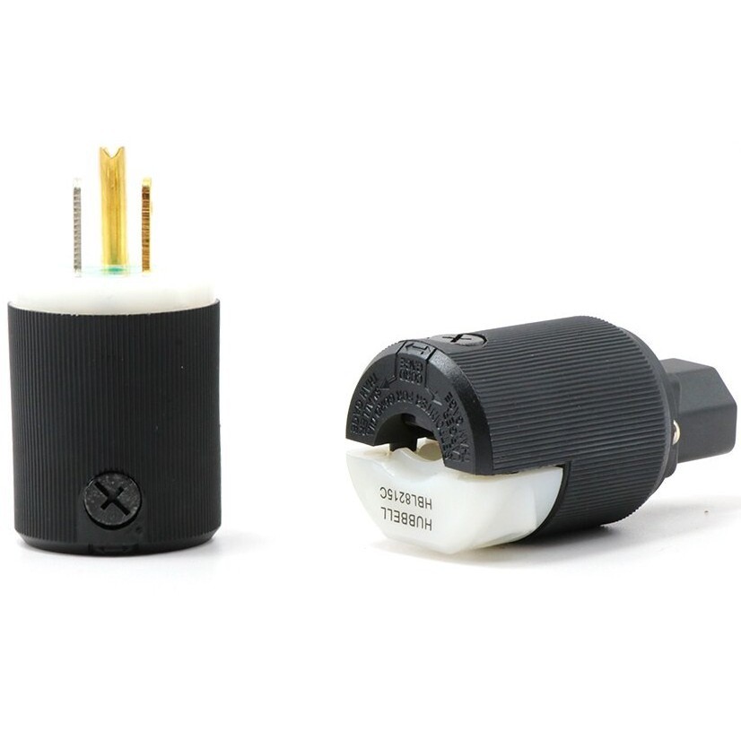 (Hàng Chính Hãng) Jack Nguồn Âm Thanh Cho Amplifer, Loa Hi-end Hubbell HBL8215G, cao cấp