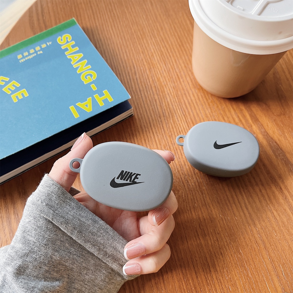 Vỏ Bảo Vệ Hộp Sạc Tai nghe không dây Baseus Bowie E2 Kiểu Dáng Thể Thao Chống Sốc