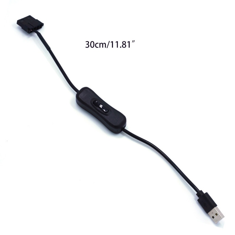 Cáp Chuyển Đổi USB Sang 3-Pin 4-Pin PWM 5V USB Cho Quạt