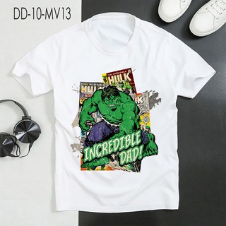 Áo Thun Marvel Hulk Incredible Dad Father's Day