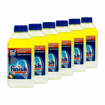 Dung dịch vệ sinh máy rửa bát Finish 250 ML