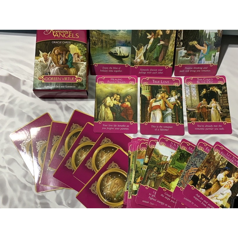 Bộ bài Romance Angels Oracle