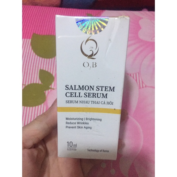 SERUM Nhau Thai Cá Hồi O2B
