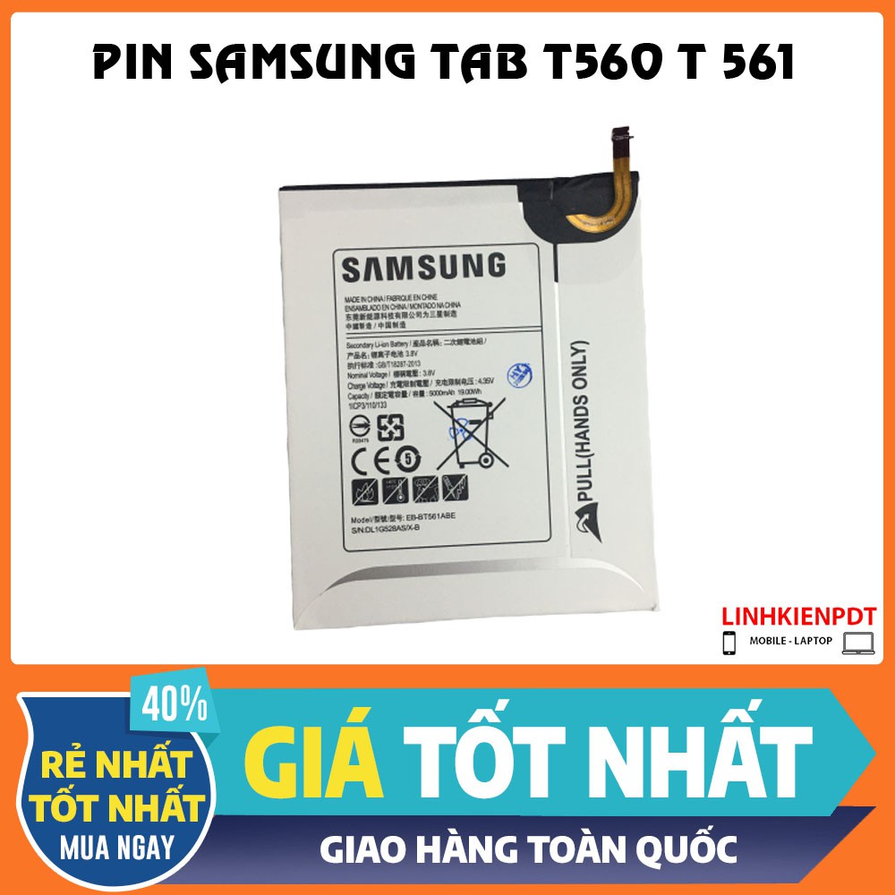 Pin Samsung Galaxy Tab E 9.6 (T560-T561)