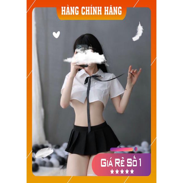 Set đồ ngủ Cosplay học sinh, đồ ngủ sexy học sinh trung học cá biệt -D8 | BigBuy360 - bigbuy360.vn