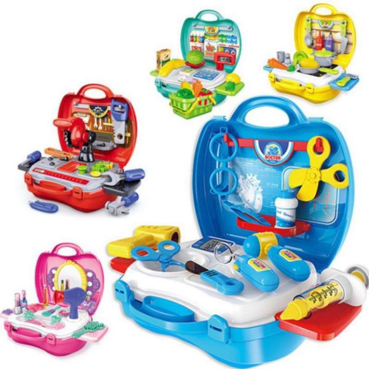 Đồ chơi nghề nghiệp cho bé phát triển kỹ năng . .