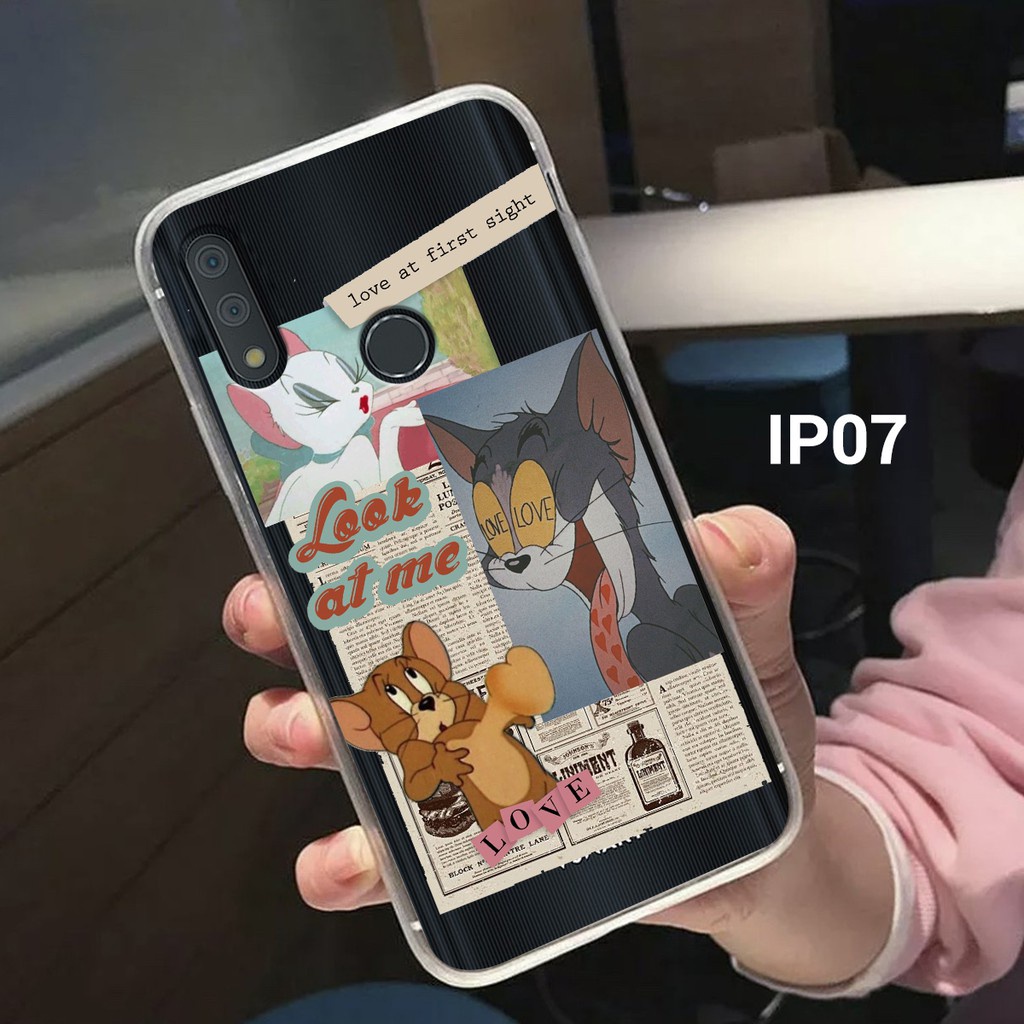 Ốp lưng VSmart Joy 3 - Joy 4 - Live 4 - Star 3 - Star 4 - Star 5 dẻo trong in hình hoạt hình