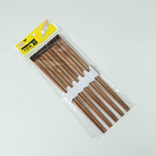 Bộ 5 đôi đũa móng tay gỗ