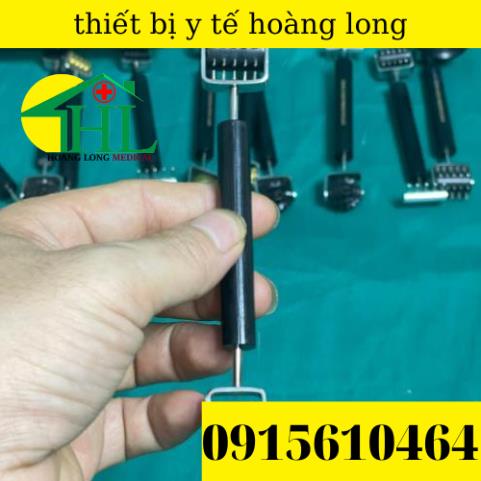 Lăn Đồng Sừng Gai Hai Đầu Trụ diện chẩn