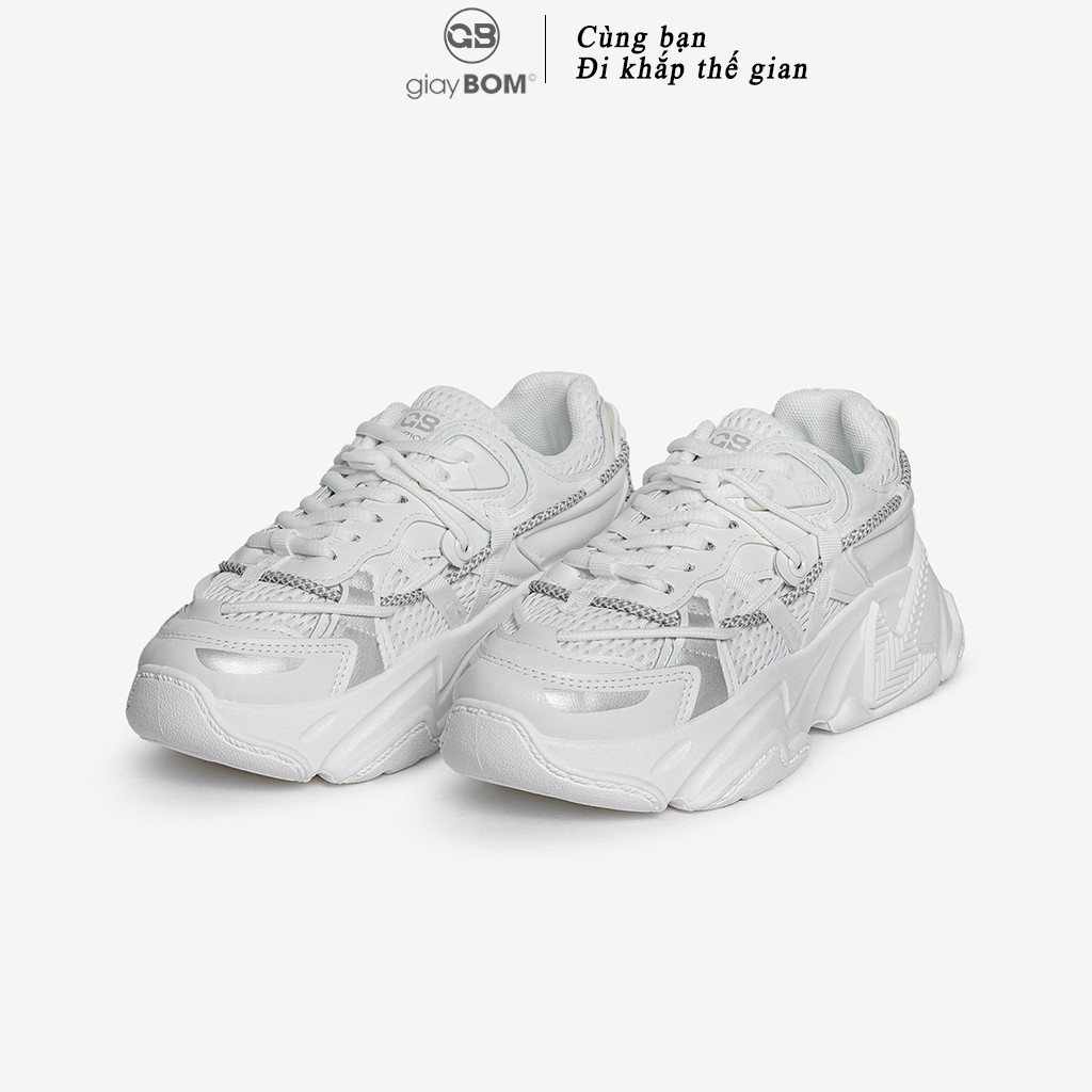 Giày Thể Thao Nữ giayBOM Đế Cao 5 cm B1062