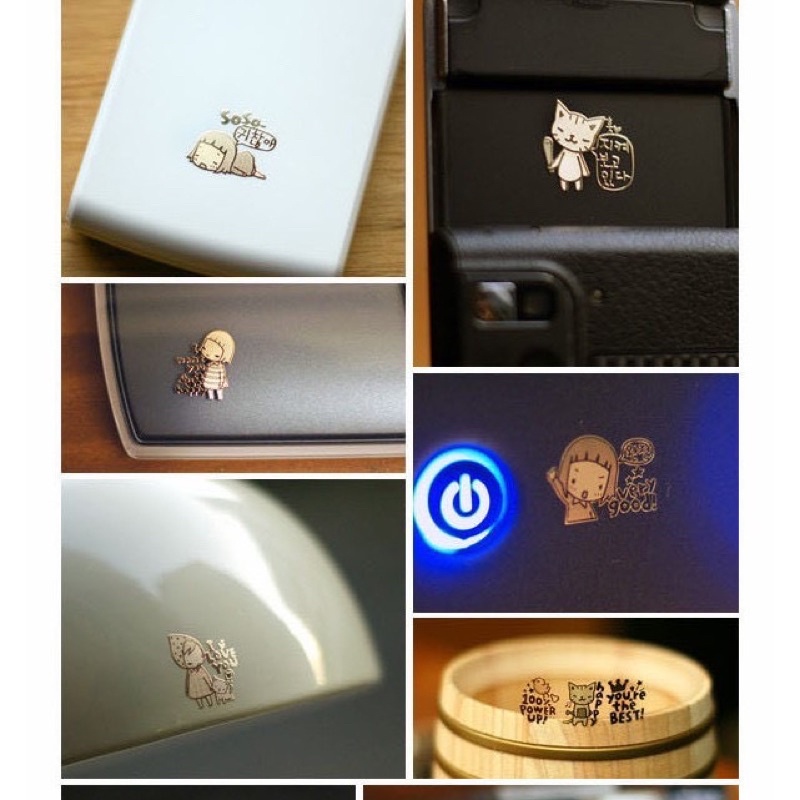 Miếng Dán Mạ Vàng 24K Chống Bức Xạ Điện Từ