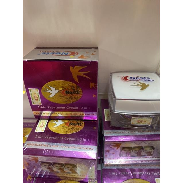 Kem Nests cream tổ yến tái tạo da