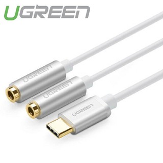 [FREESHIP 99K]_Cáp chuyển USB Type C ra Jack 3.5mm kép Ugreen AV144