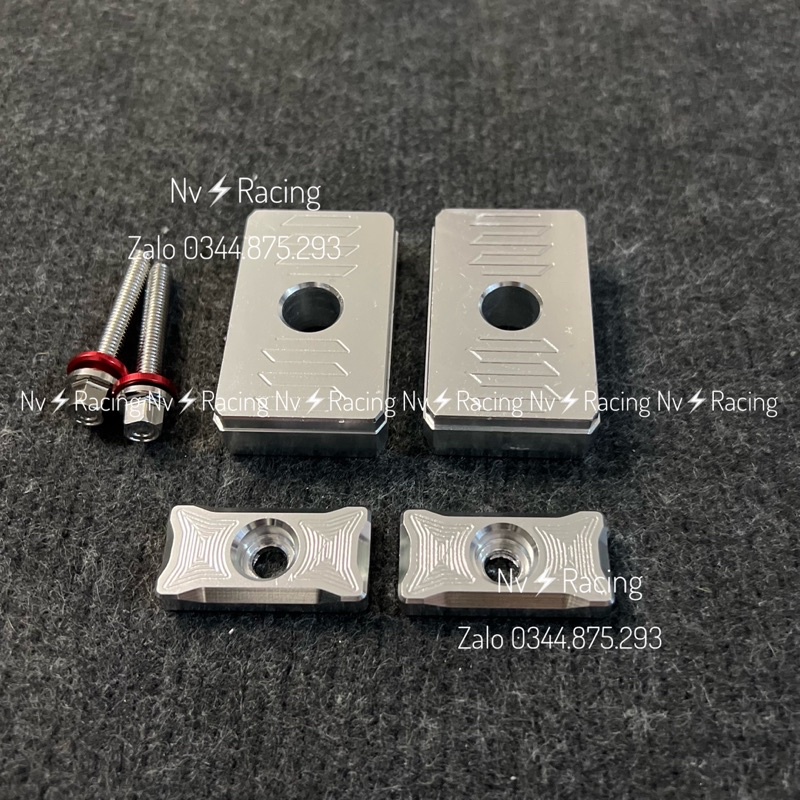 Bộ tăng sên âm CNC nguyên khối Future Led kèm ốc Salaya kiểu thái