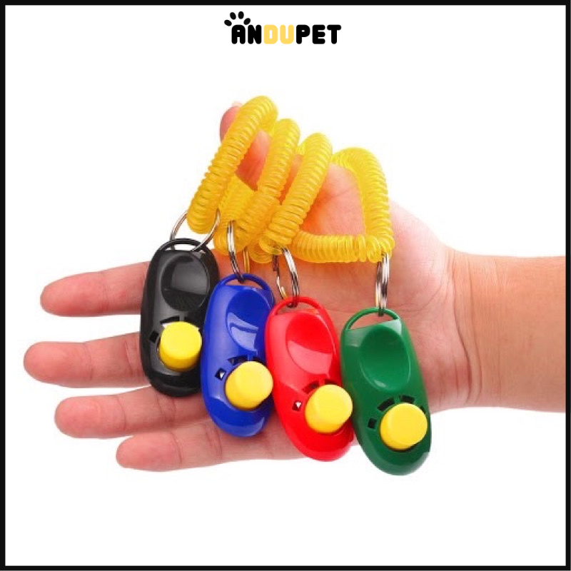 Clicker huấn luyện chó mèo