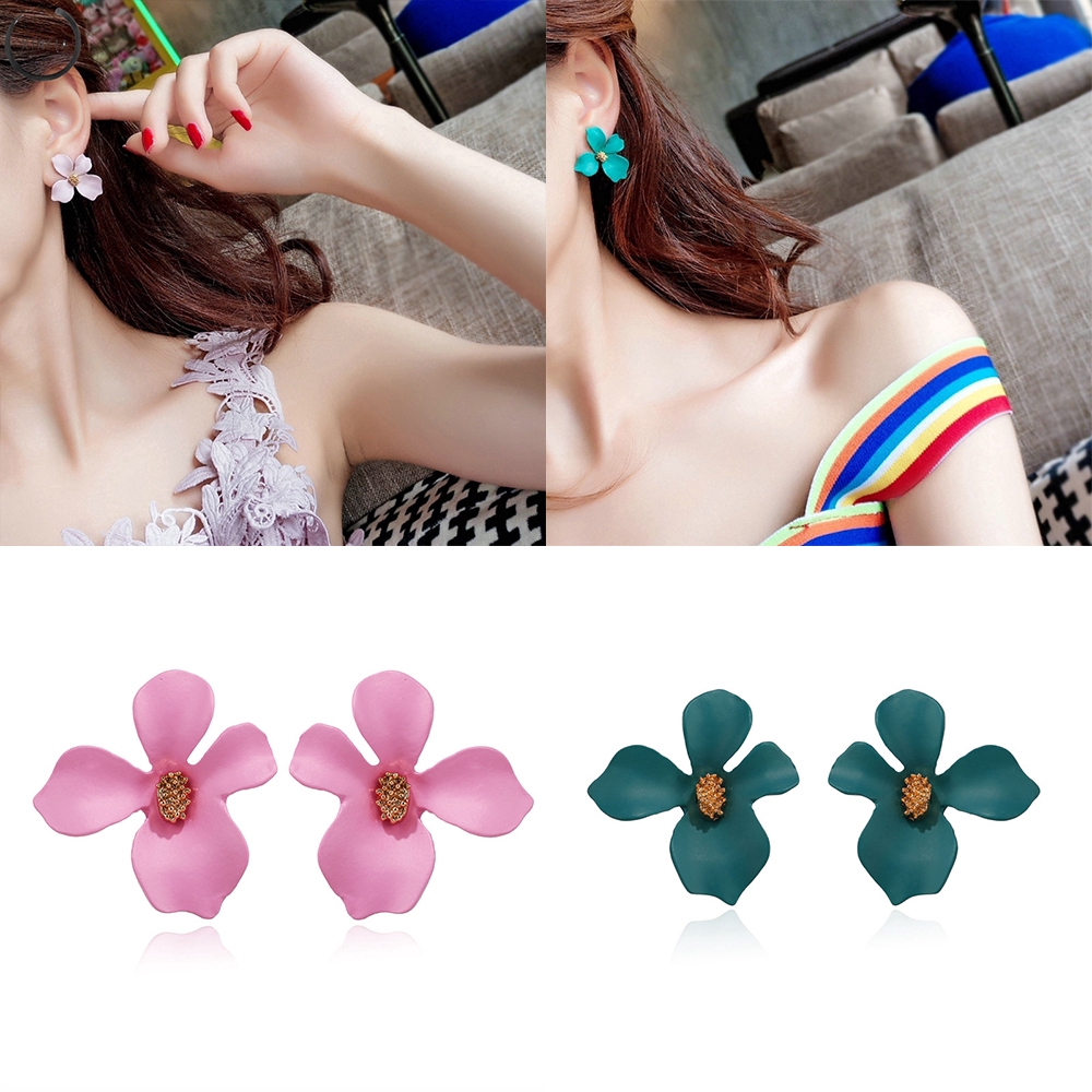 Phụ kiện hoa tai phong cách Bohemian thời trang cho nữ