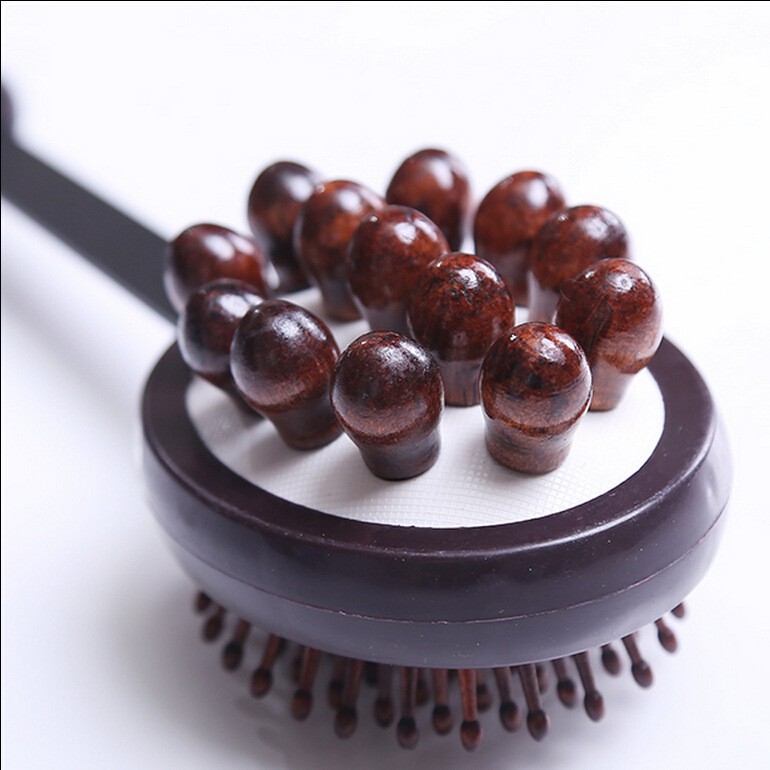 Cây Đấm Lưng Huyệt Đạo (Mặt Nút Tròn - Mặt Châm) Autofun