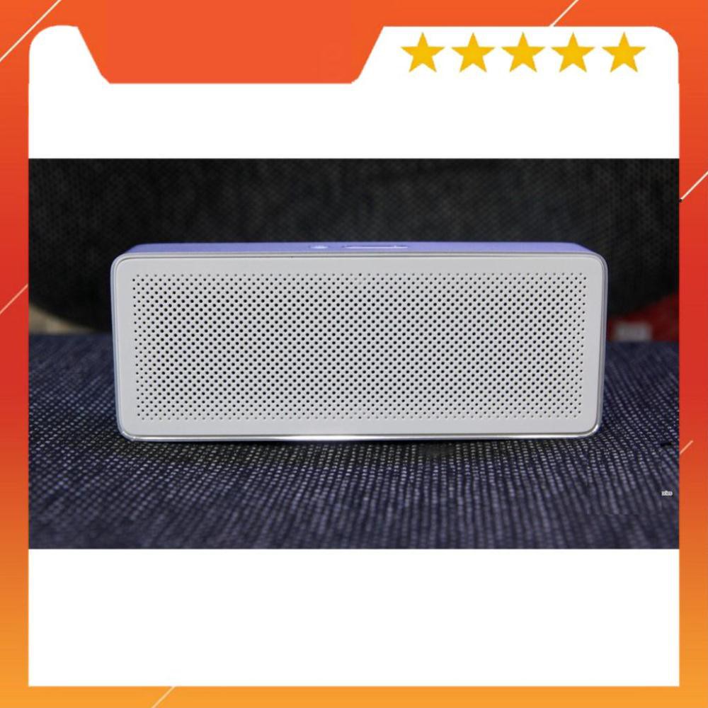 Loa bluetooth mini Xiaomi Mi Bluetooth Speaker Square Box 2 | Pin bền ấn tượng | XIAOMI ECOSYSTEM STORE