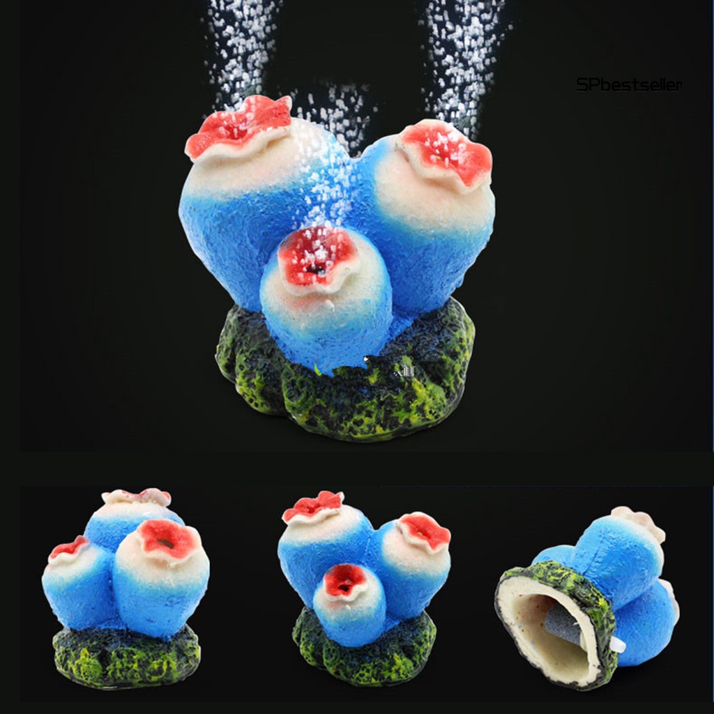 Phụ kiện trang trí bể cá chống phai màu nhiều màu sắc