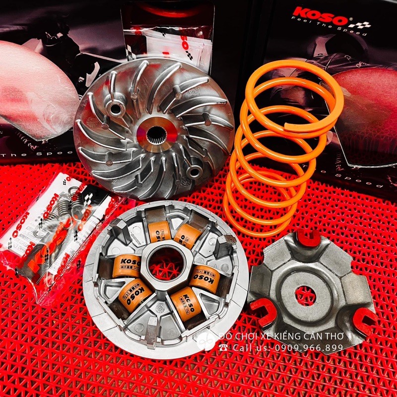 Bộ Nồi KOSO TRANSMISSION