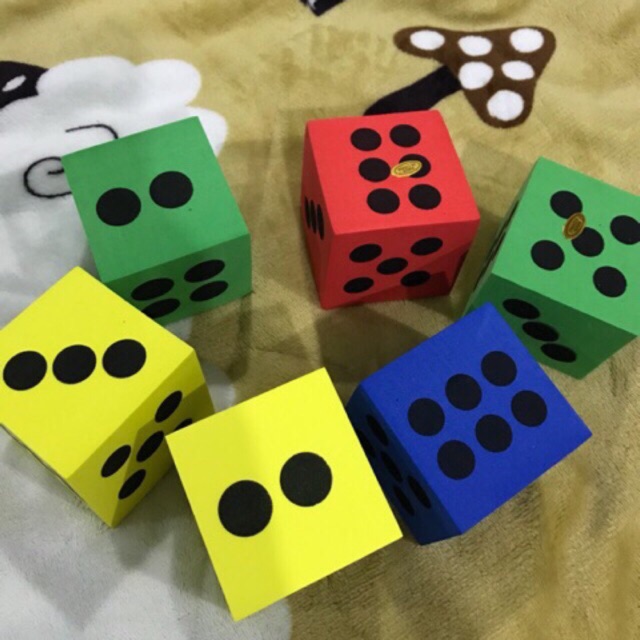 Xúc xắc to 6,3 cm