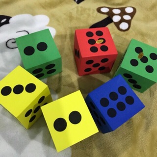Xúc xắc to 6,3 cm