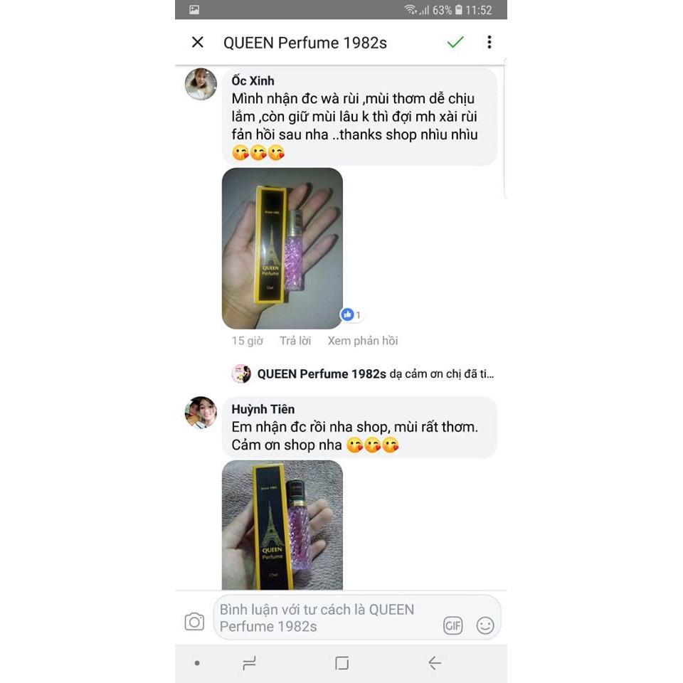 Nước Hoa Nữ Queen Perfume | BigBuy360 - bigbuy360.vn