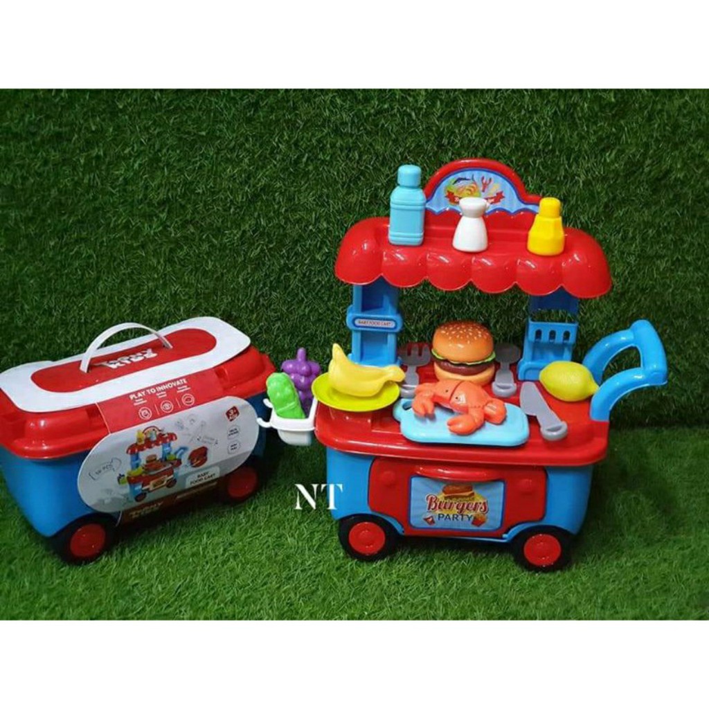 Đồ chơi Baby Food Cart LÀ CHUYỆN DỄ VỚI TOONY KIDS!!