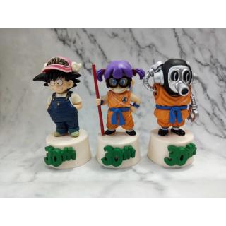 Set 30 Mô Hình Nhân Vật Hoạt Hình Trong Dragon Ball Trang Trí