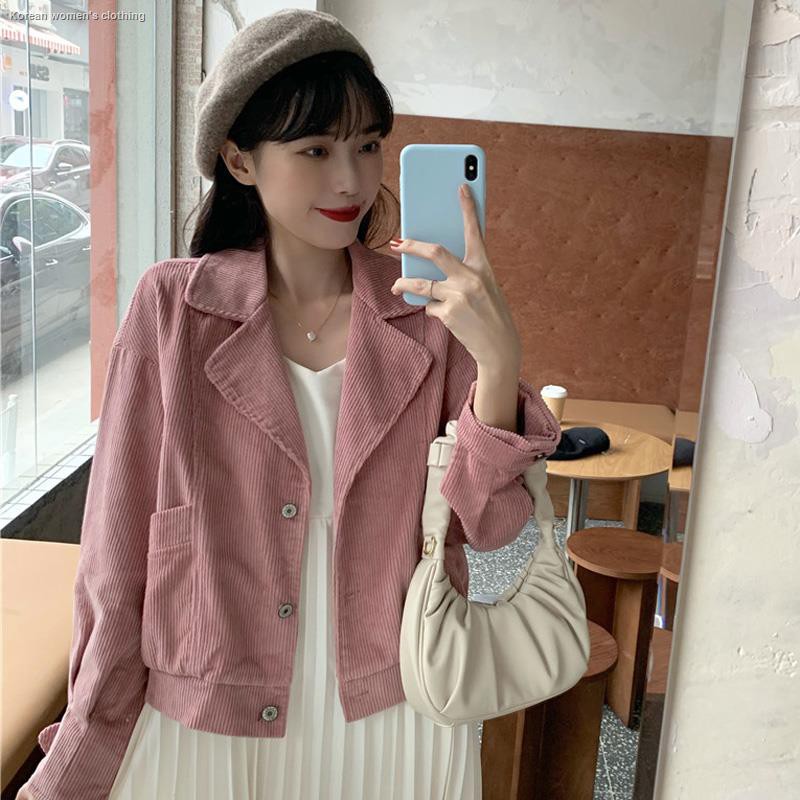 Áo Khoác Nhung Thoáng Khí Thời Trang Mùa Thu | BigBuy360 - bigbuy360.vn