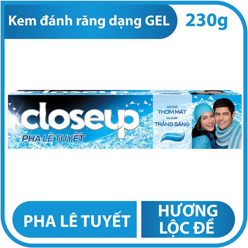 KEM ĐÁNH RĂNG CLOSEUP 180G các loại