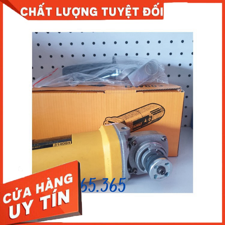 Máy cắt tay, máy mài tay DEWALT 800W . đạt tiêu chuẩn châu âu chuyên dung