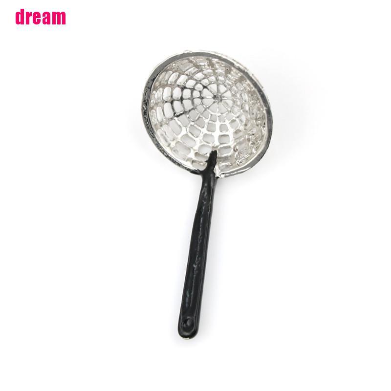 Giỏ Kim Loại 5cm Tỉ Lệ 1: 12 Trang Trí Nhà Búp Bê