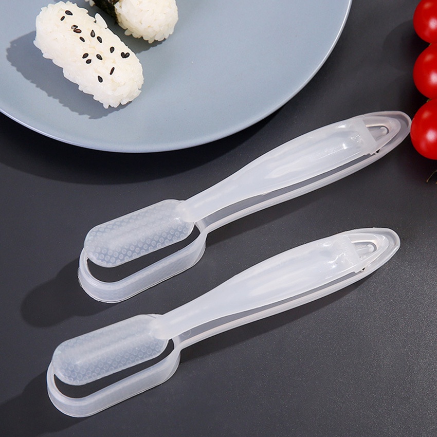 Khuôn Làm Cơm Nắm / Sushi DIY Kèm Muỗng Mini Tiện Lợi Dành Cho Nhà Bếp