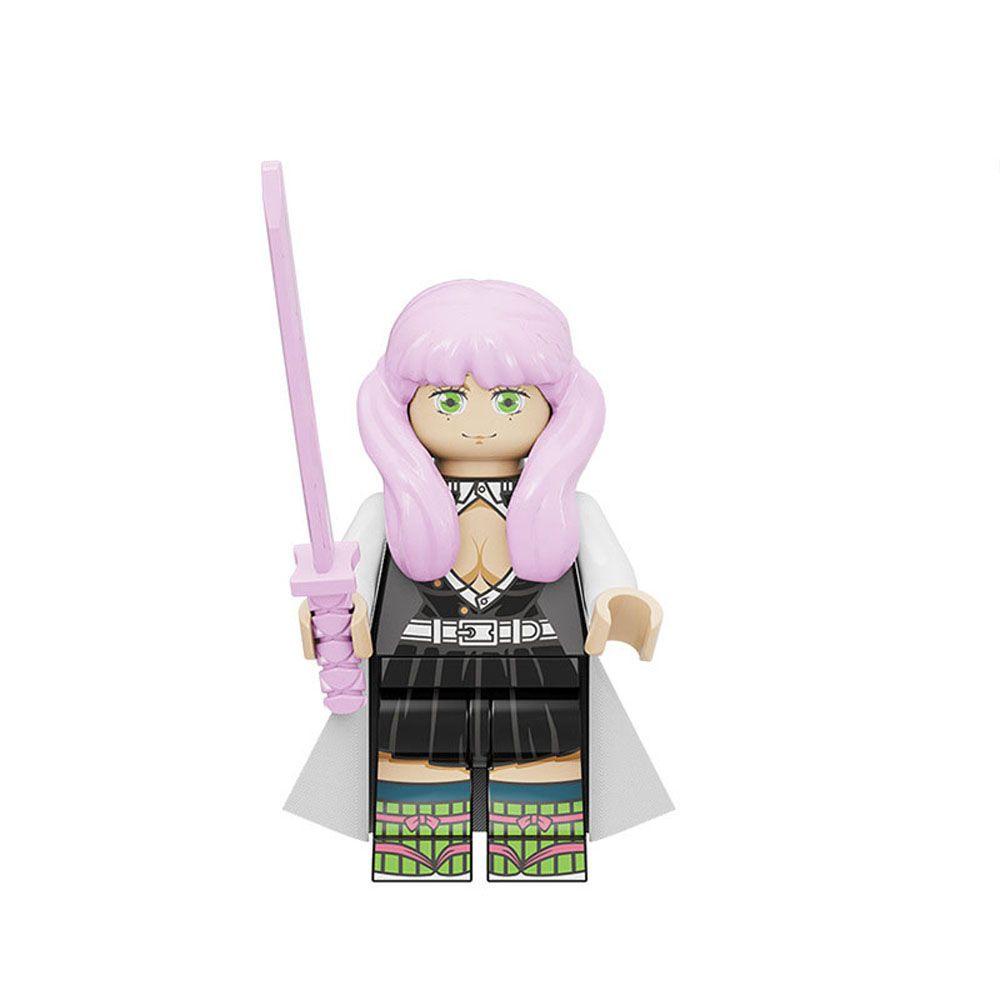 Khối Lắp Ráp Mô Hình Nhân Vật Hoạt Hình Demon Slayer 15H Bằng Nhựa Độc Đáo