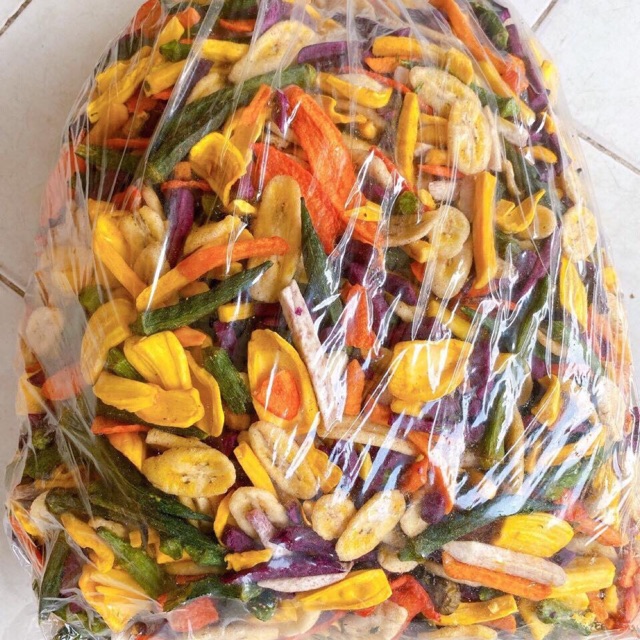 TRÁI CÂY SẤY ĐÀ LẠT